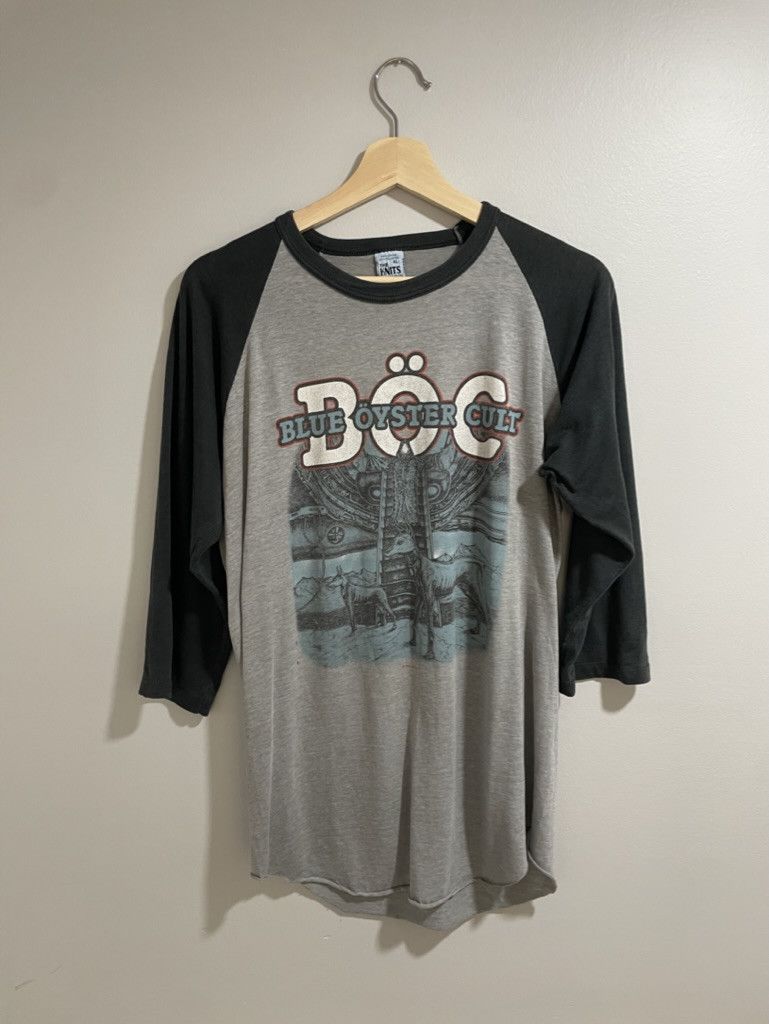 Vintage Blue Oyster Cult 1982 Tour Band T-Shirt
