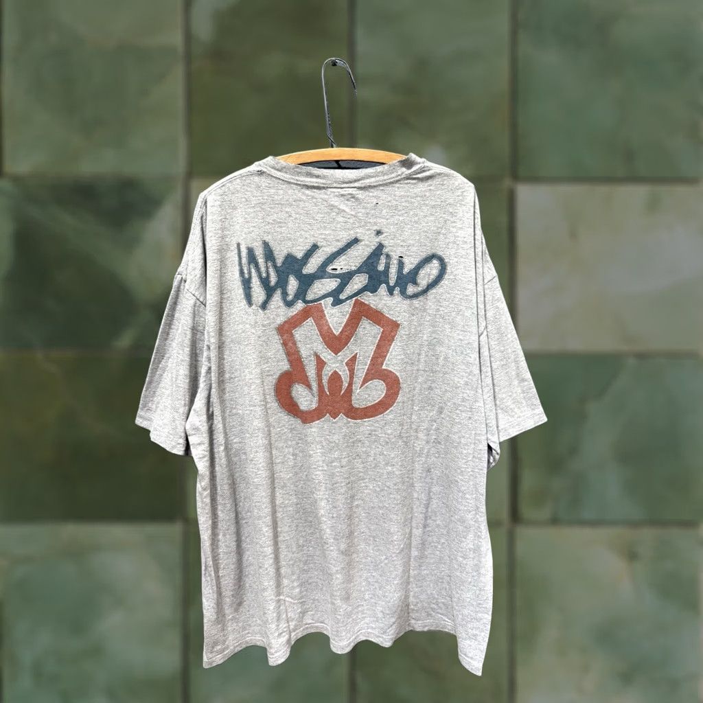 Mossimo VINTAGE Mossimo 90s Graphic Tee Shirt XL Mens Gray T-Shirt Adults Mens Size US XL / EU 56 / 4 - 1 Thumbnail