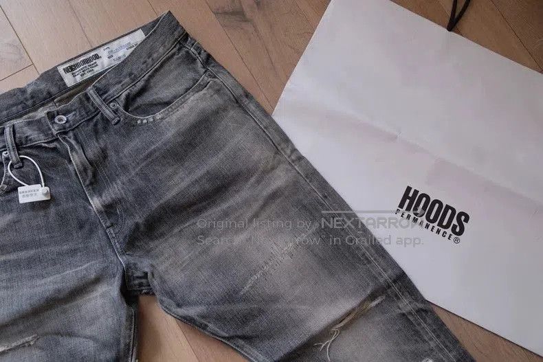 Neighborhood neighborhood Claw Savage DP narrow denim. Size US 34 / EU 50 - 2 Thumbnail