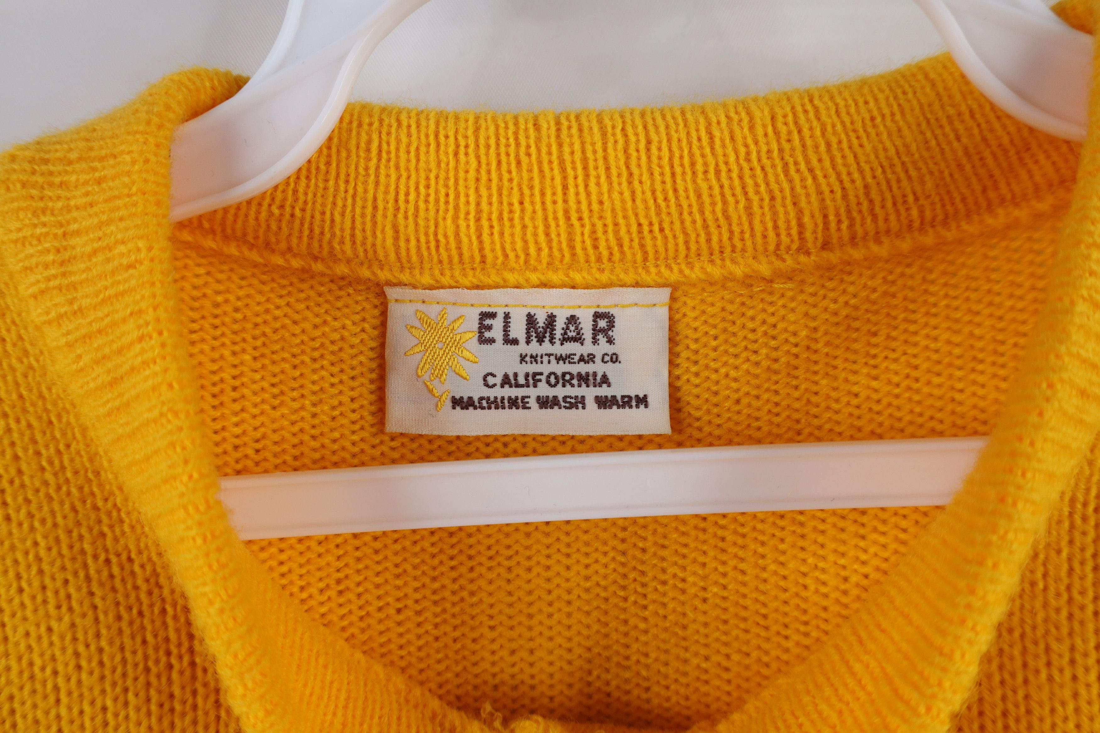 Vintage Vintage 50s 60s Streetwear Short Sleeve Henley Sweater USA Size M / US 6-8 / IT 42-44 - 8 Thumbnail