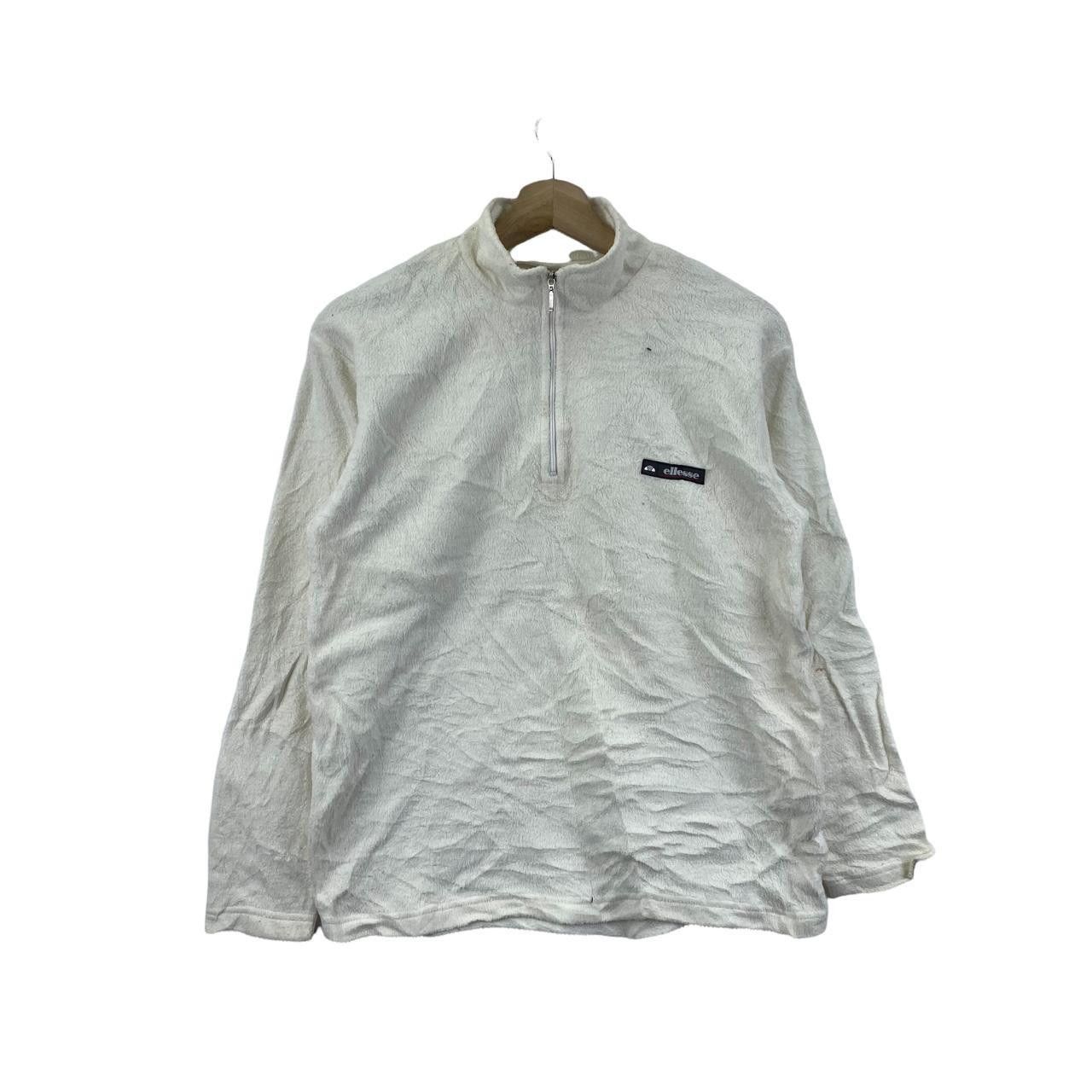 Ellesse Vtg 90’ ELLESSE ITALIA PERUGIA Goldwin Fleece Sweater Size M / US 6-8 / IT 42-44 - 1 Thumbnail