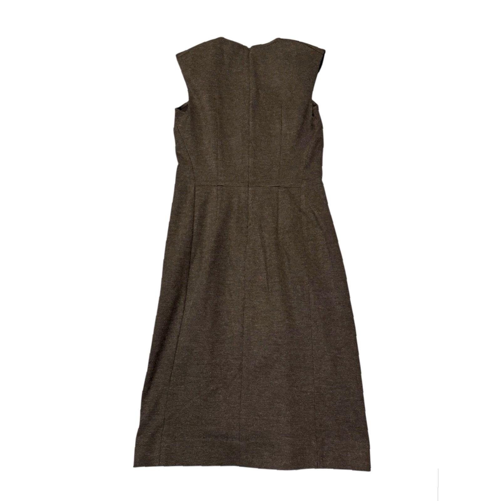 M.M.LaFleur M.M.LaFleur Katie Dress Womens Texture Ponte Charcoal Tank Above Size 8 NWT Size M / US 6-8 / IT 42-44 - 6 Thumbnail