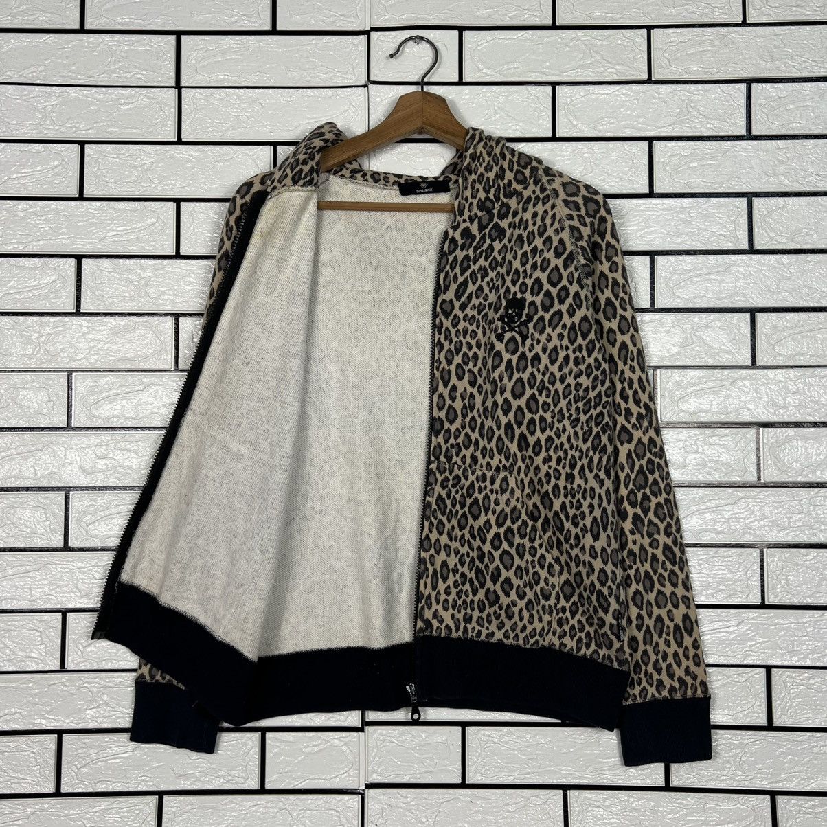 Super Lovers SUPER LOVERS Lovers Rock Cheetah Print Hoodies #4011-C182 Size M / US 6-8 / IT 42-44 - 9 Thumbnail