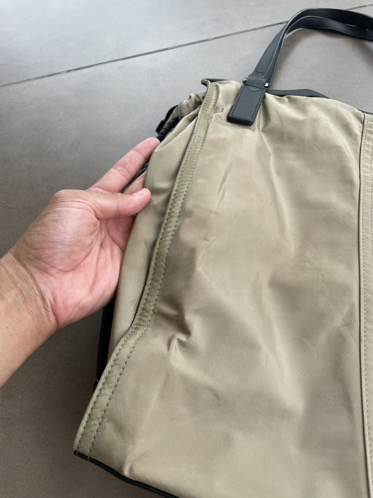 Burberry Burberry Nylon Shoulder Bag Size ONE SIZE - 11 Thumbnail