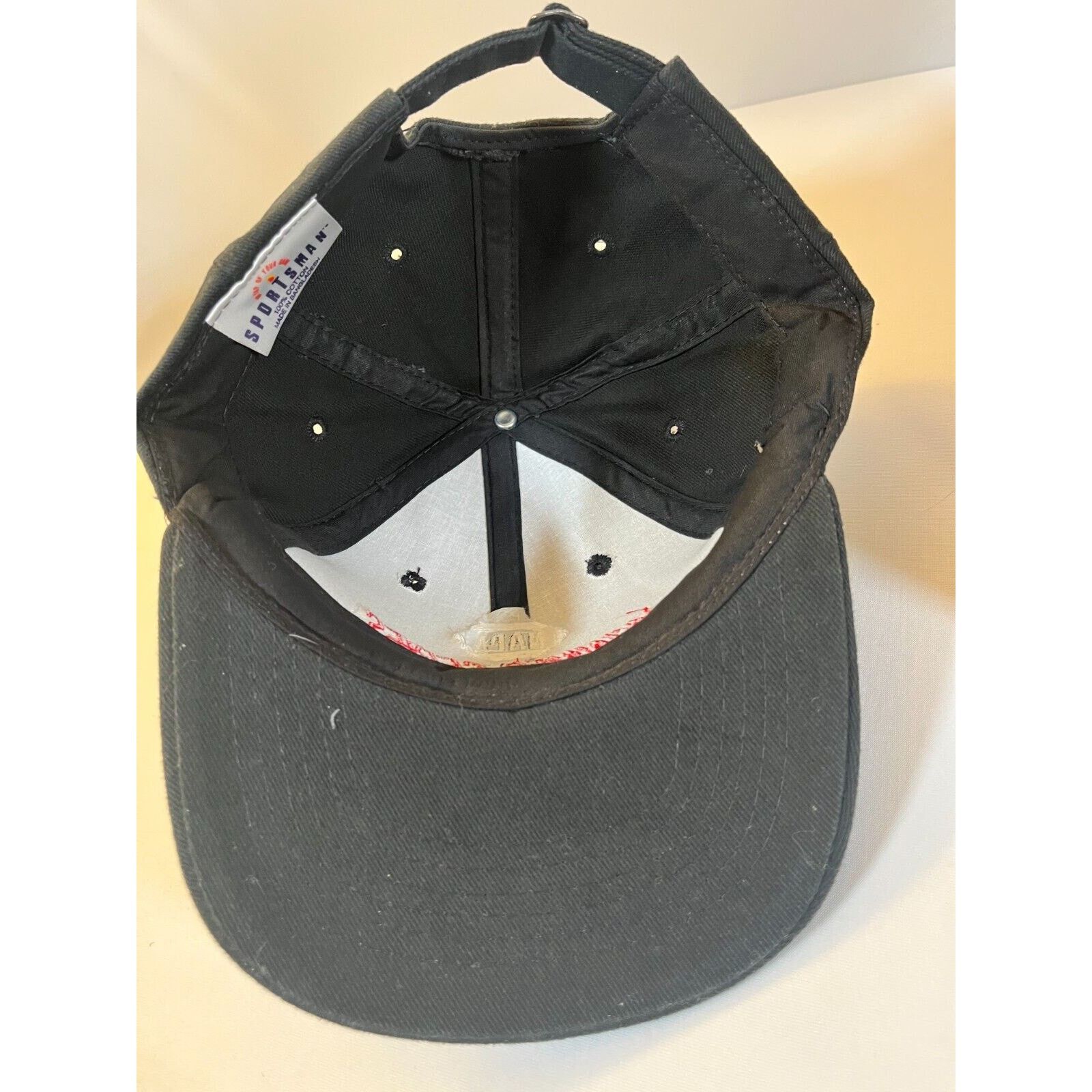 Vintage Vintage Sportsman Cap NAPA Winner Series Air Compressors Size ONE SIZE - 6 Thumbnail