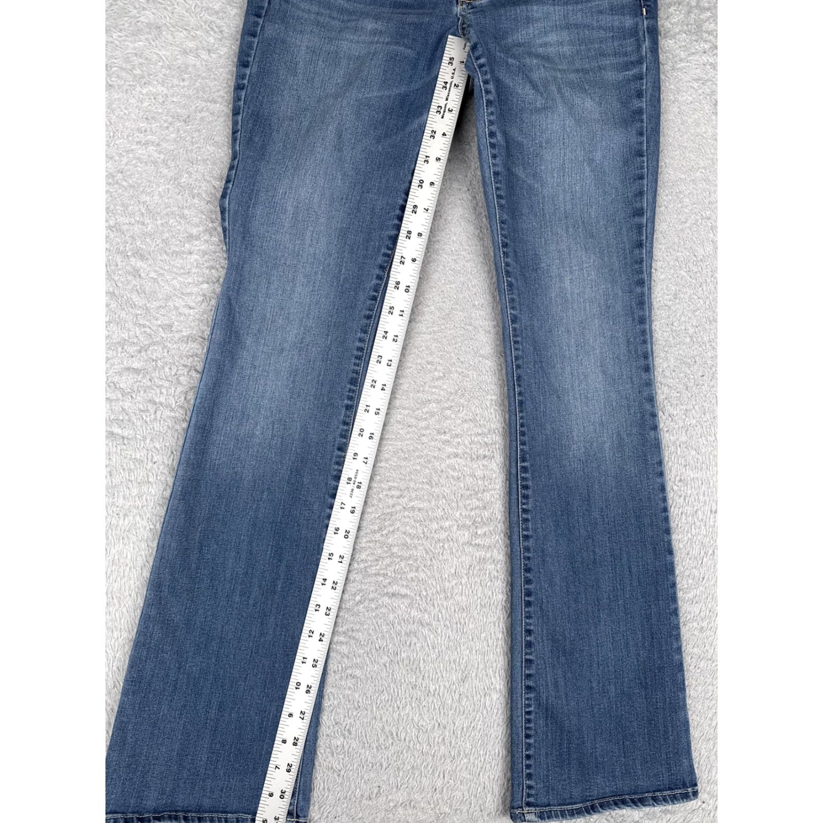 Vintage Arizona Jean Co Bootcut Jeans Womens 26x32 Blue Med Wash Mid Rise Denim Cotton Bootcut Jeans Womens 26x32 Blue Medium Wash 90s Mens? Size 26" / US 2 / IT 38 - 7 Thumbnail