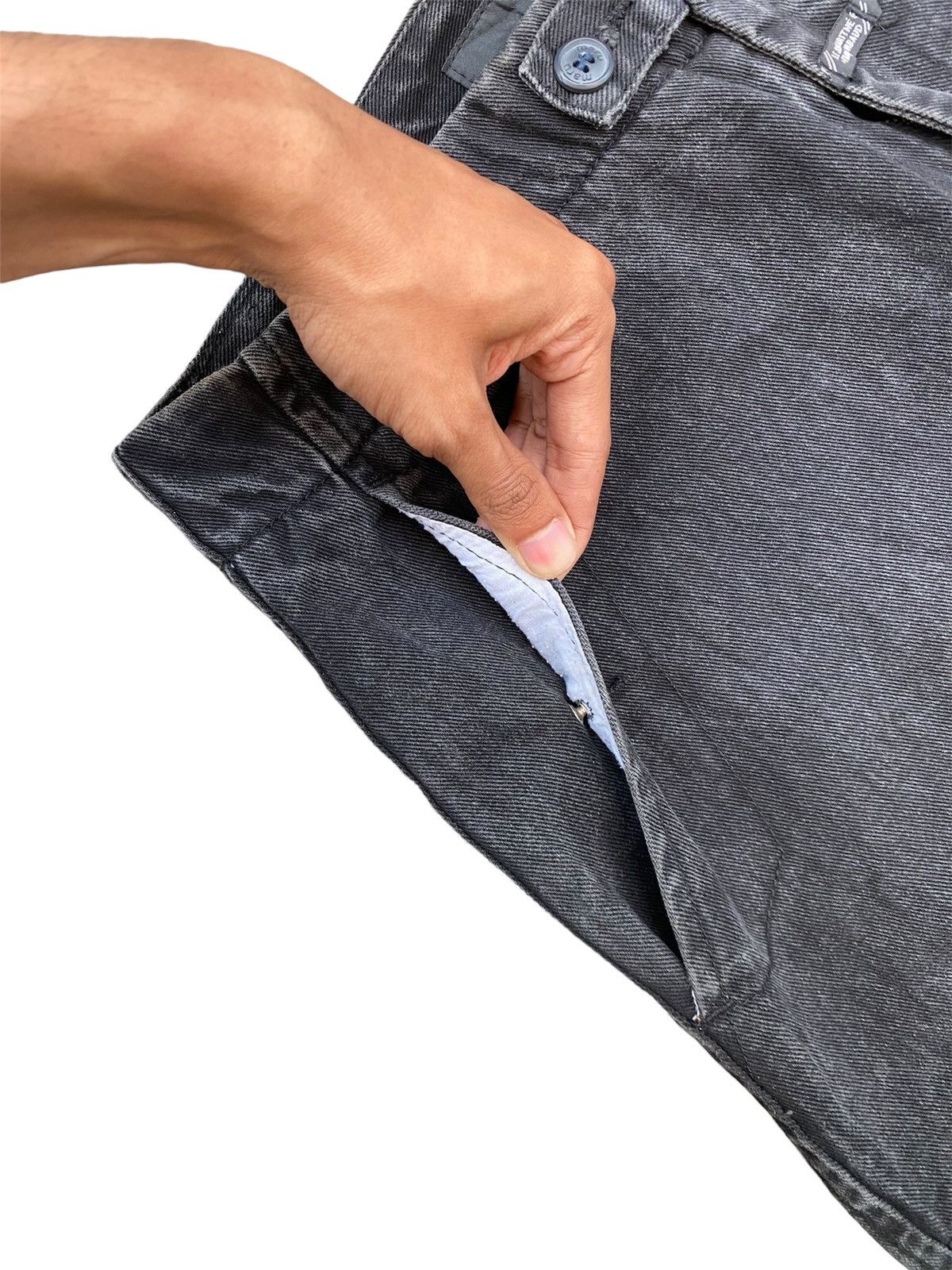 Marithe + Francois Girbaud Marithe Francois Girbaud Y2k Baggy Pants Size US 36 / EU 52 - 10 Thumbnail