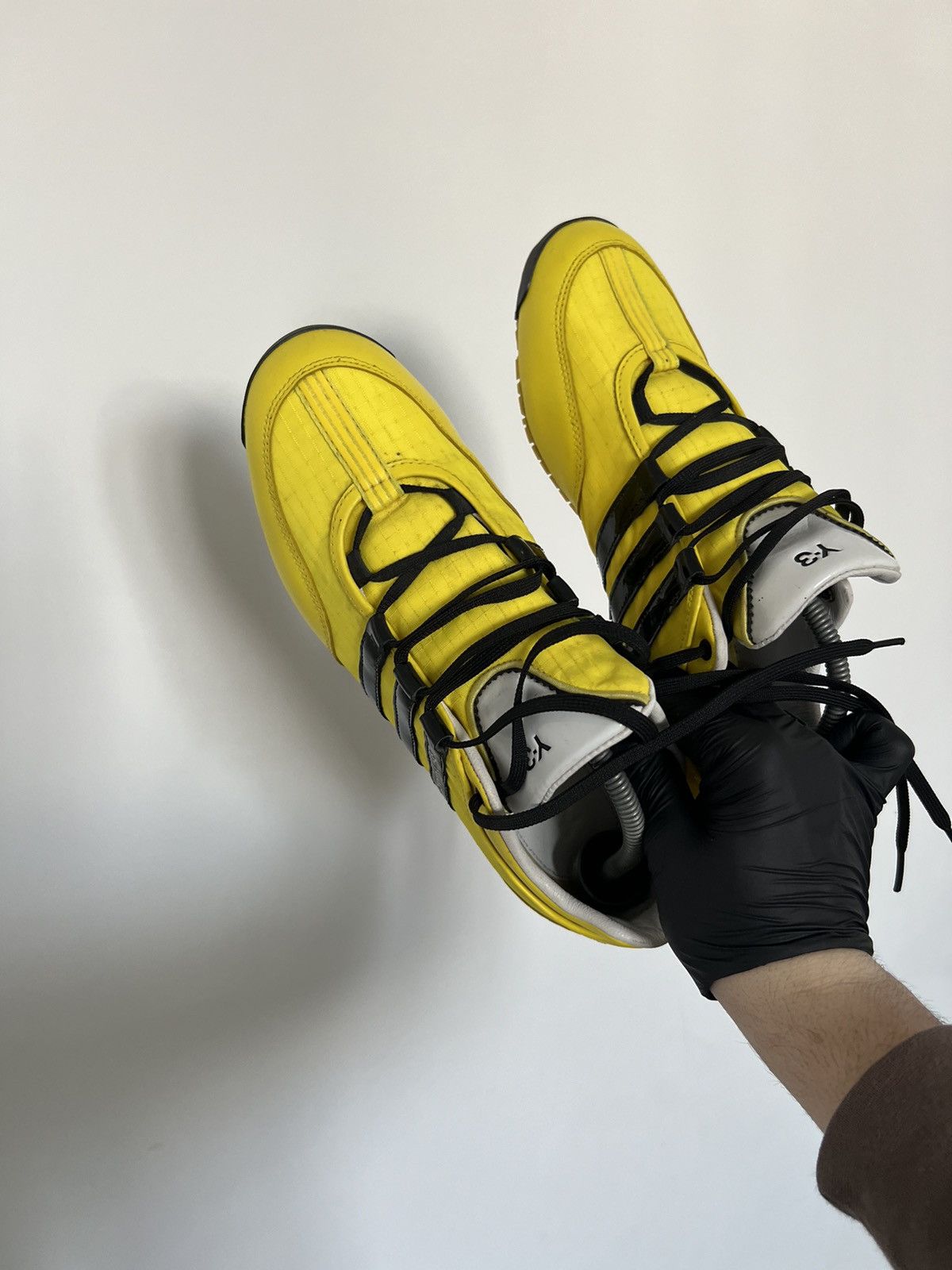 Adidas × Y-3 × Yohji Yamamoto Y2K Y-3 Yoji Yamamoto Adidas Sneakers Streetwear Style Size US 8 / EU 41 - 4 Thumbnail