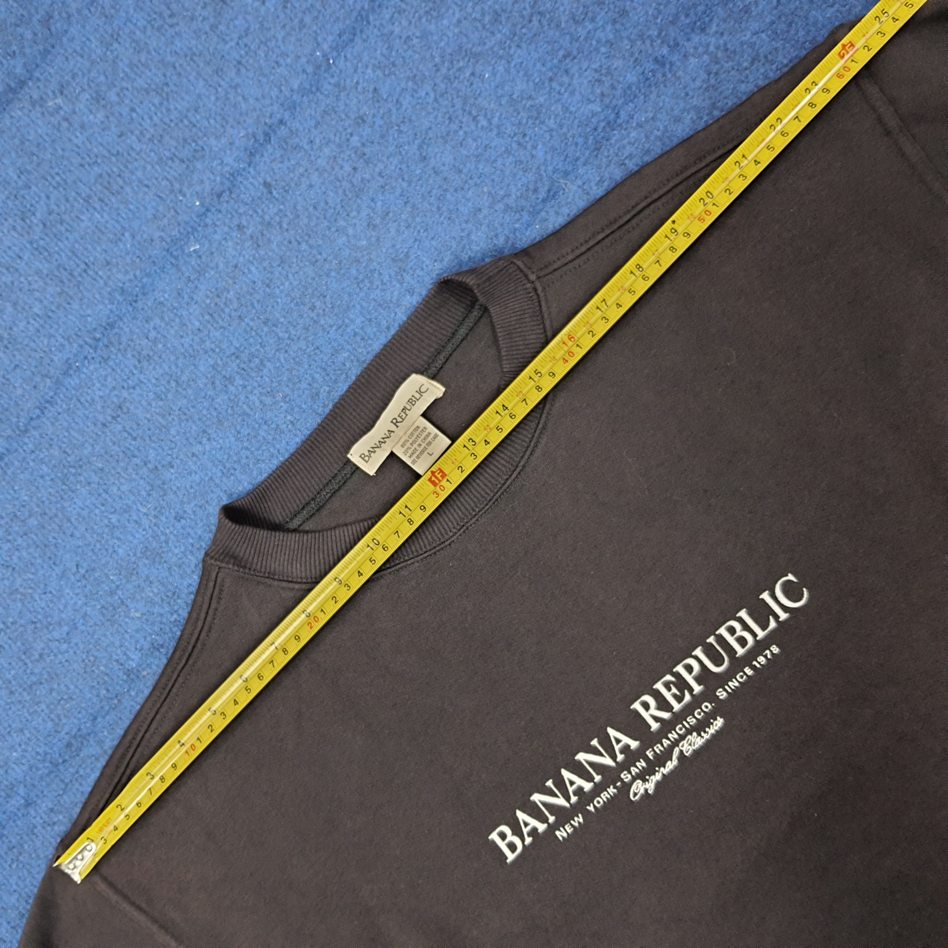 Banana Republic Vintage Banana Republic New York Sweatshirt C260N9 Size US XL / EU 56 / 4 - 7 Thumbnail