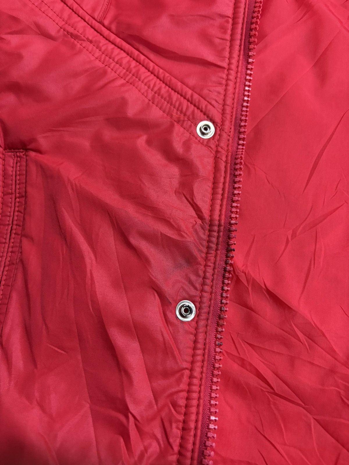 Moncler Fusalp Moncler red lightweight puffer jacket Ski Jacket Size US S / EU 44-46 / 1 - 17 Thumbnail