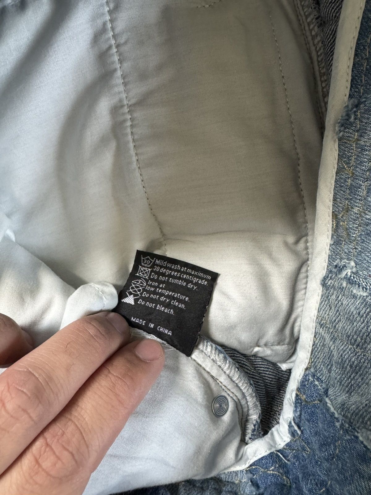 Who Decides War Who Decides War Pant Size US 36 / EU 52 - 7 Thumbnail