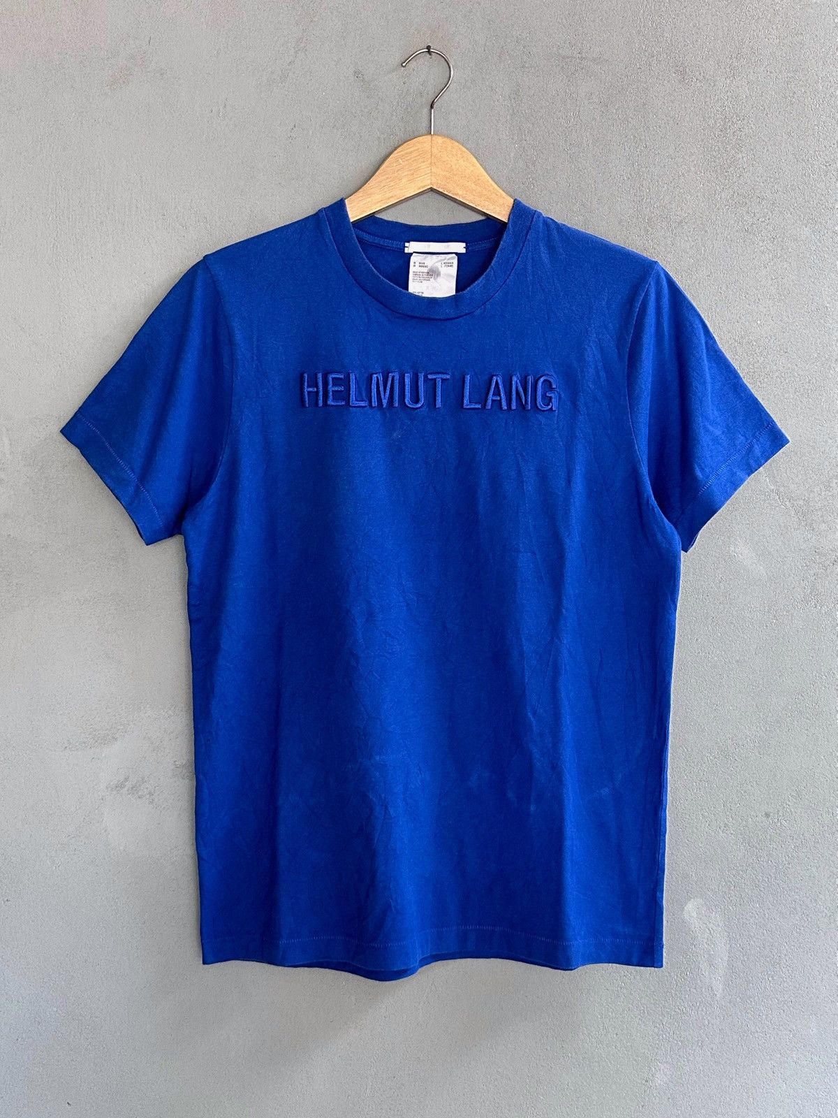 Helmut Lang Helmut Lang Logo Embroidered 💙 Grailed