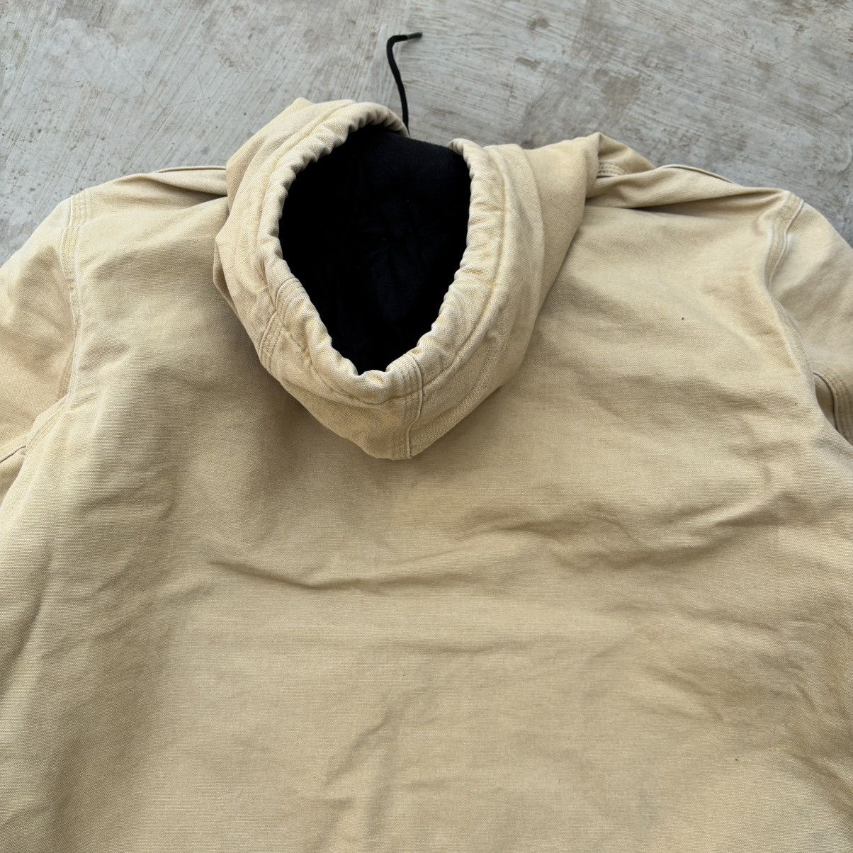 Carhartt Vintage Sunfaded Carhartt Active Hooded Jacket Size US M / EU 48-50 / 2 - 11 Thumbnail