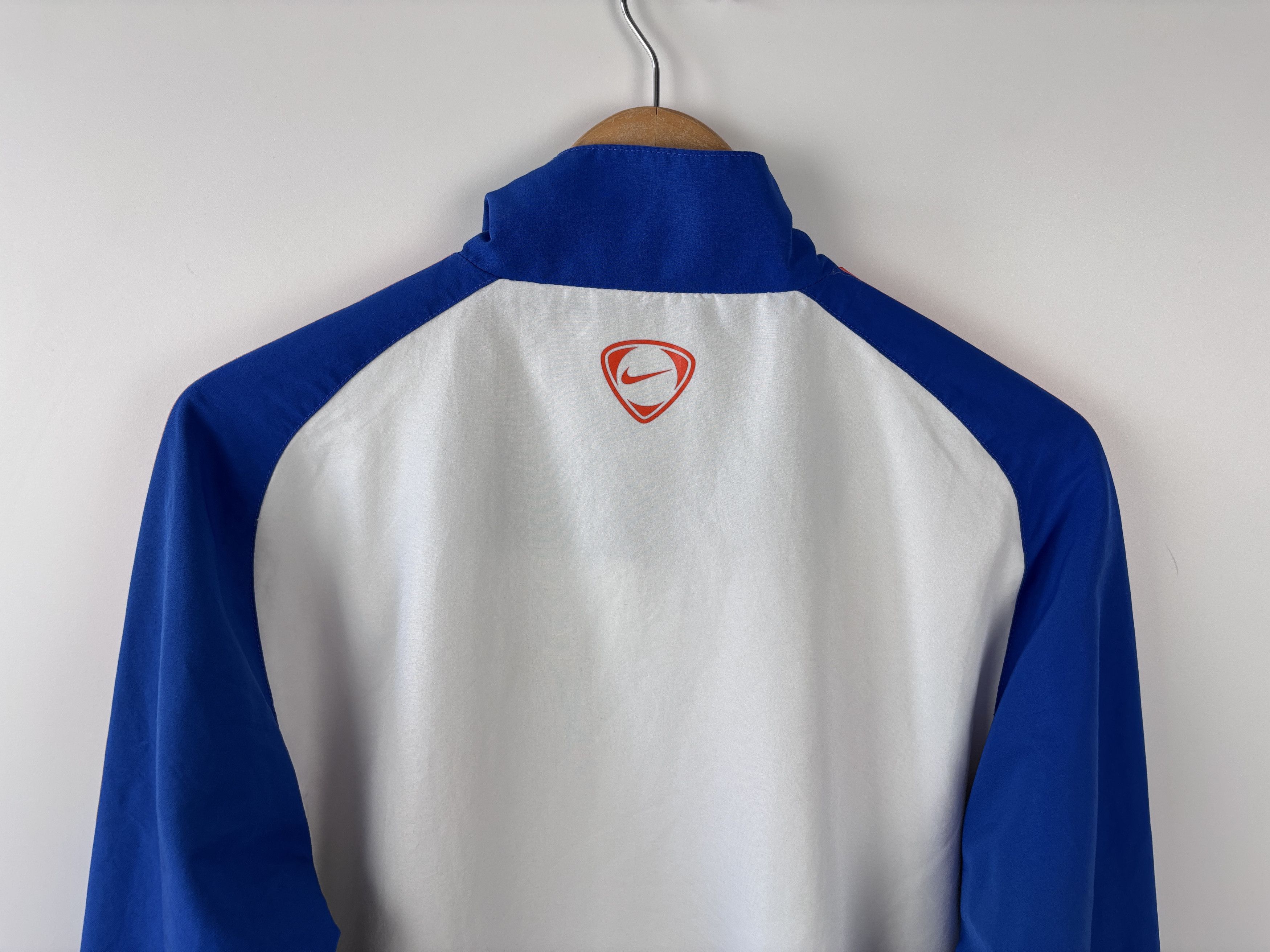 Nike Netherlands 2010-12 Football Track Jacket Soccer Nike M Size US M / EU 48-50 / 2 - 5 Thumbnail