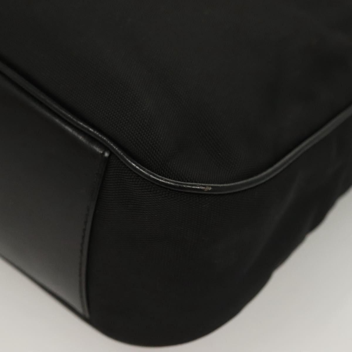 Gucci GUCCI Bamboo Hand Bag Canvas Black Silver 001 001 Size ONE SIZE - 13 Thumbnail