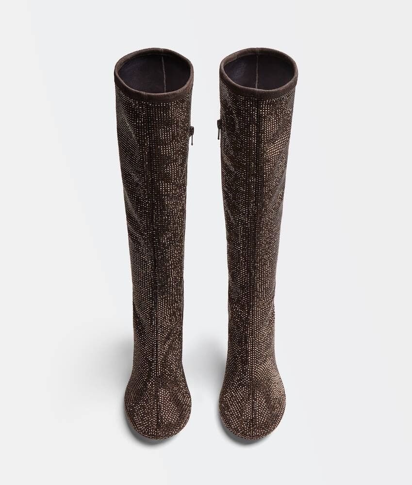 Bottega Veneta o1y0725 Boots in Dark Brown Size US 6 / IT 36 - 4 Thumbnail