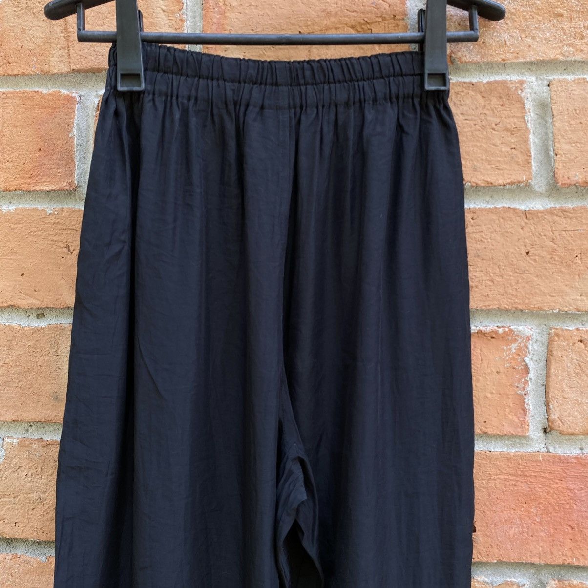 Comme des Garcons Comme des Garcons Black Comfy Stretch Pants Size 24" / US 00 / IT 34 - 7 Thumbnail
