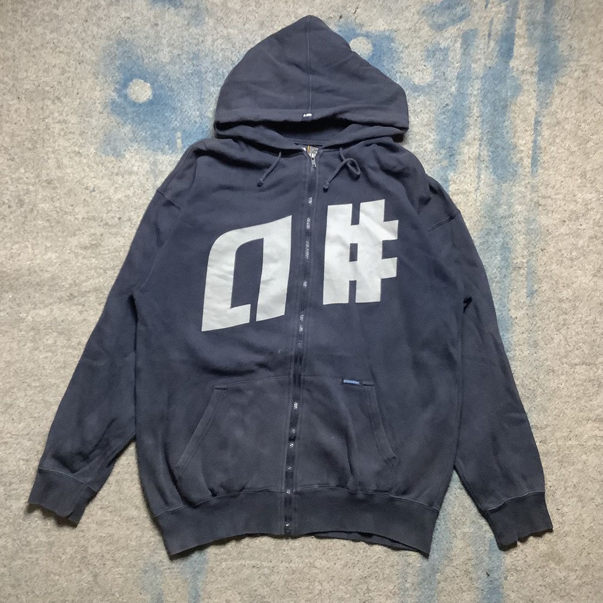 Alphanumeric × Japanese Brand × Vintage Vintage 90's Alpha Numeric Pullover Hoodie Size US XXL / EU 58 / 5 - 1 Thumbnail