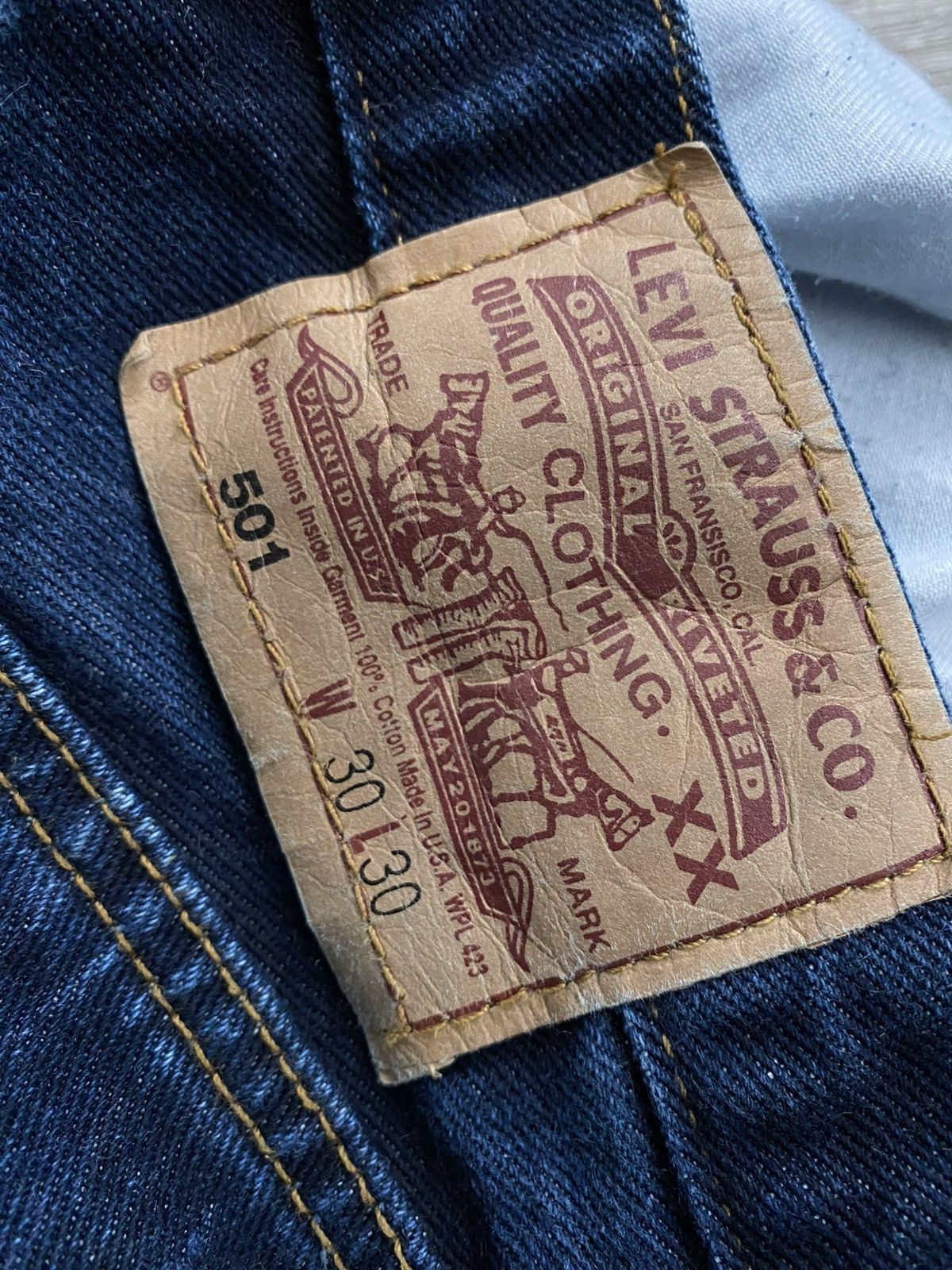Levi's × Vintage 🫧Levi’s Vintage Made in USA 501 Size 26" / US 2 / IT 38 - 11 Thumbnail