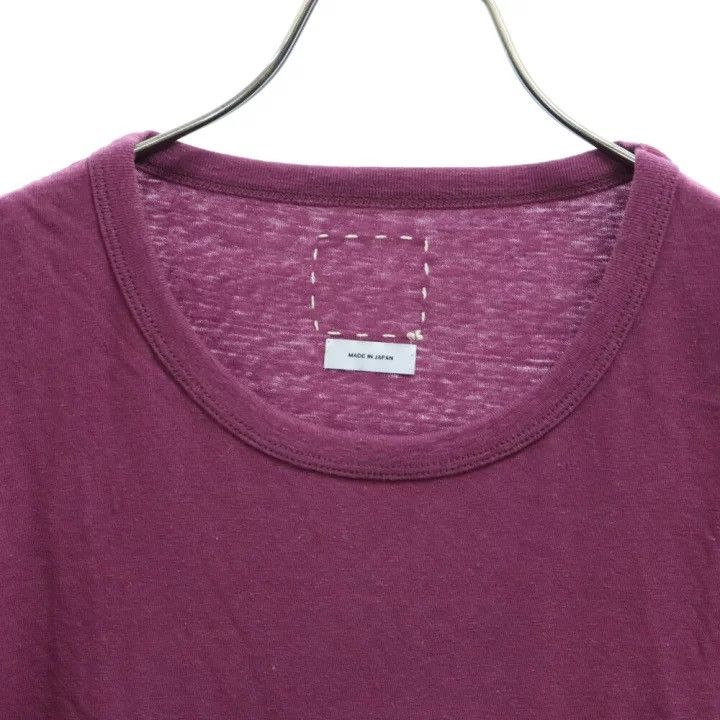 Visvim VISVIM 14SS POCKET TEE S/S DENIM STAR VINTAGE SLUB T SHIRT Size US L / EU 52-54 / 3 - 3 Thumbnail