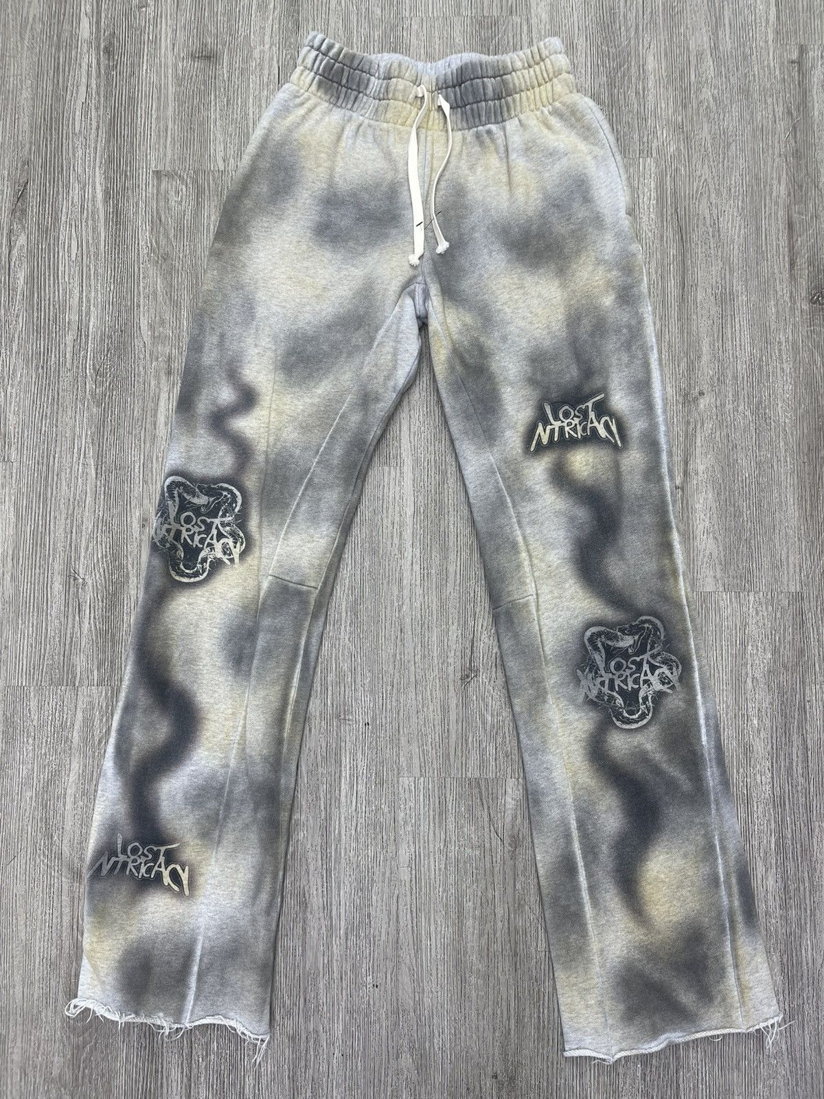 LOST INTRICACY Lost intrcacy Sweatpants (grey) Size US 34 / EU 50 - 1 Thumbnail