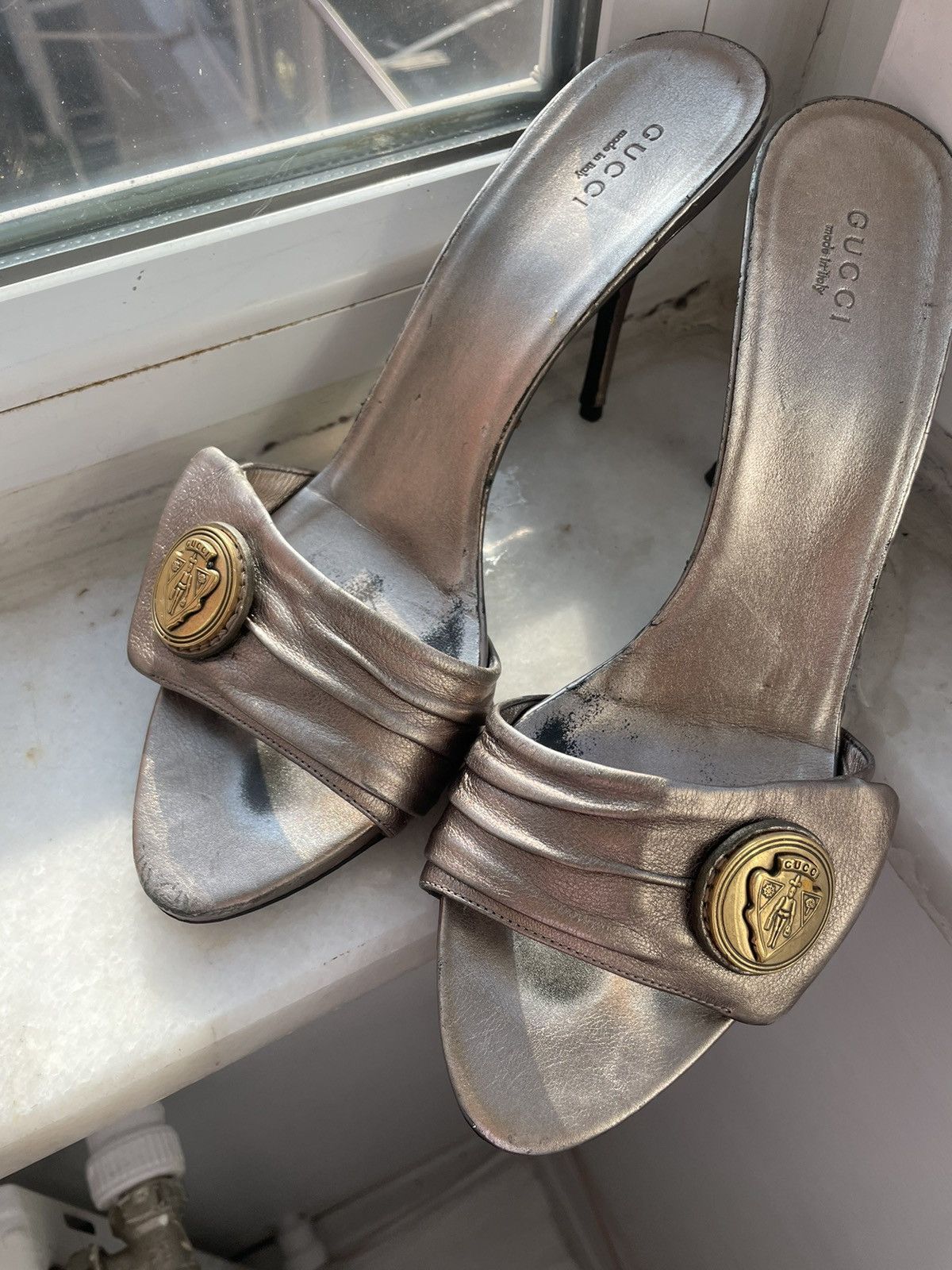 Gucci Gucci heels Size US 9 / IT 39 - 17 Thumbnail