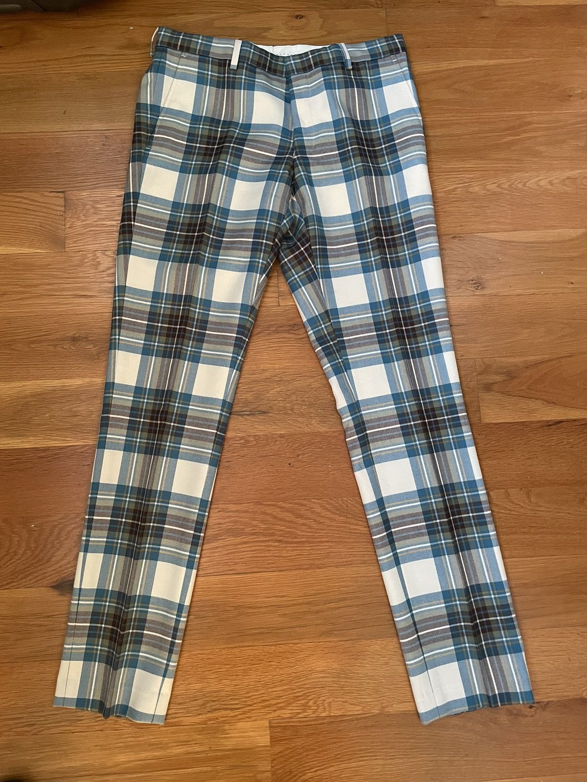 Dries Van Noten Striped Dries Van Noten Pants Size US 32 / EU 48 - 1 Thumbnail