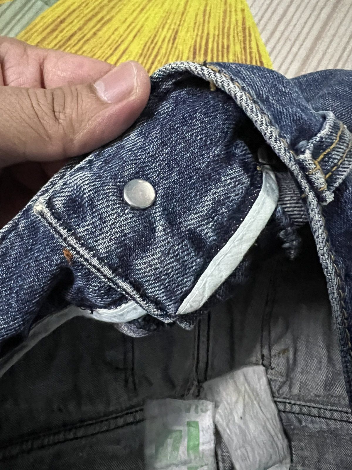Dolce & Gabbana × Vintage DOLCE & GABBANA WASHED BLUE JEANS Size US 34 / EU 50 - 16 Thumbnail
