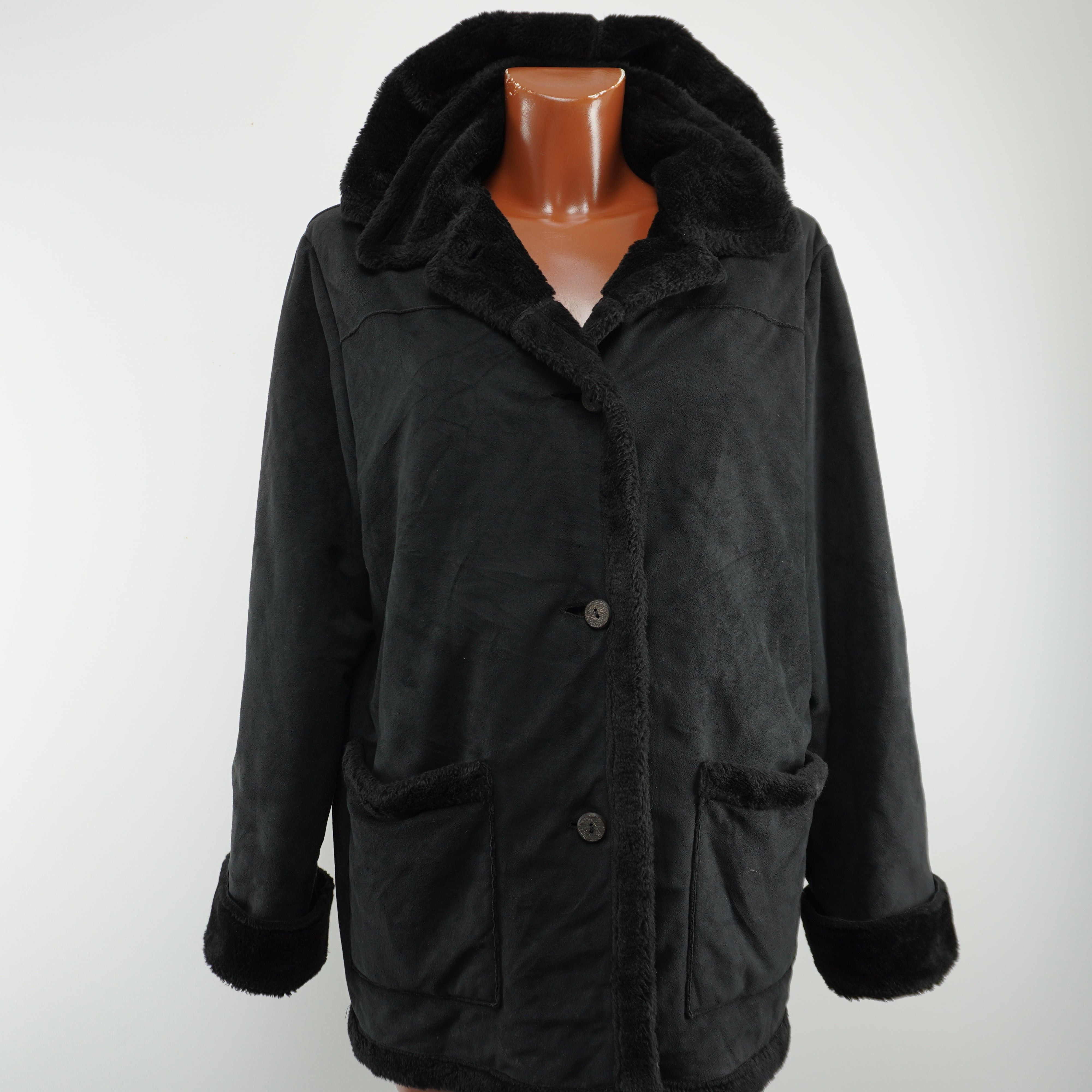 Other 123 Women's Black Jacket Size 3XL / US 20-22 - 2 Thumbnail