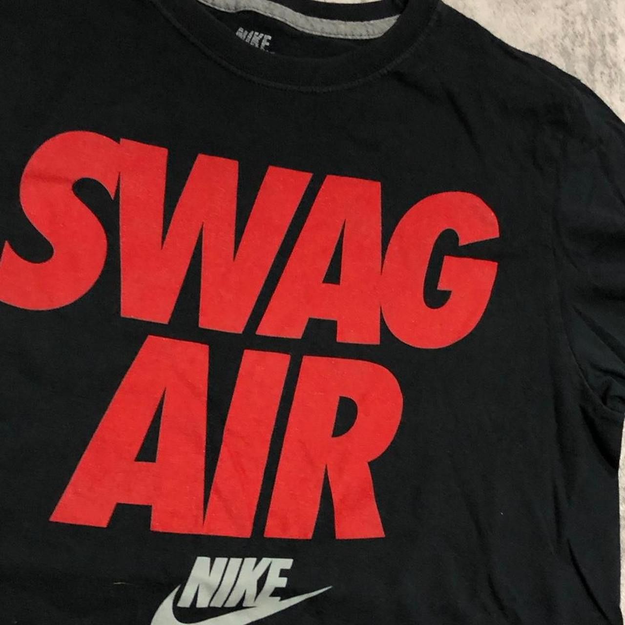 Nike Black and red Nike cotton t-shirt Size US S / EU 44-46 / 1 - 2 Thumbnail