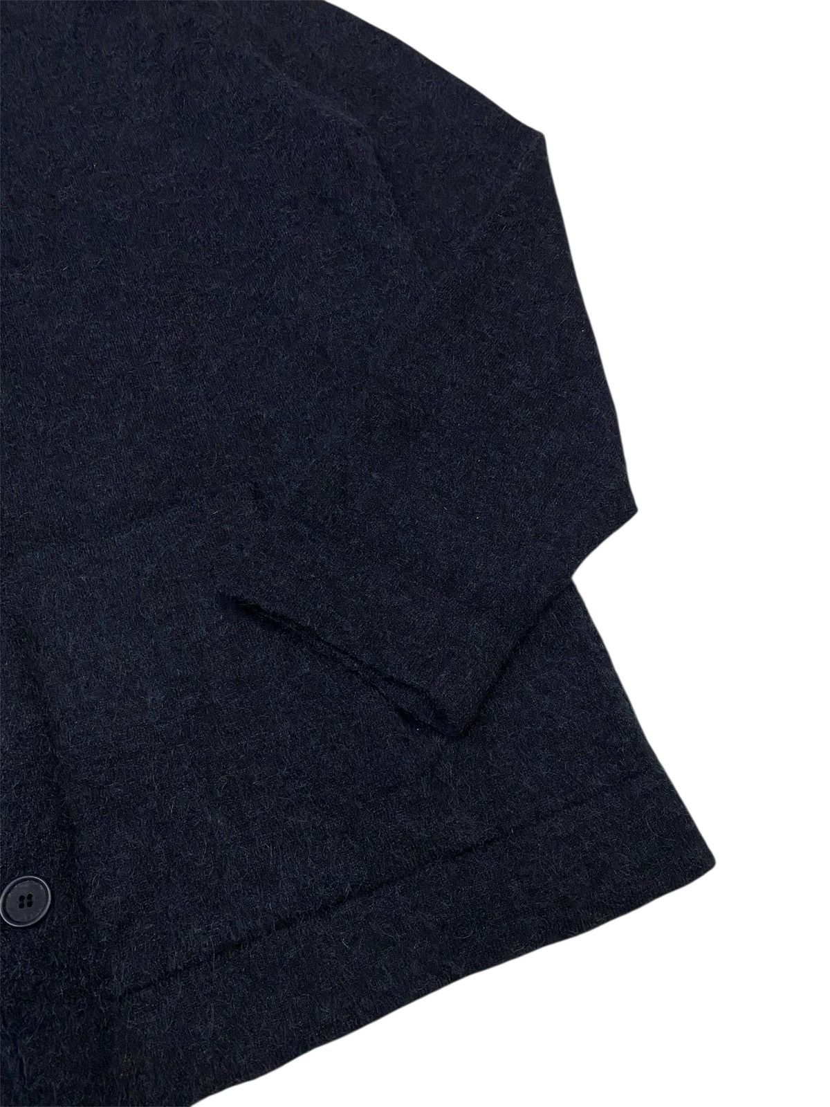 Issey Miyake Issey Miyake Men Wool Button Ups Cardigan Jacket Size US L / EU 52-54 / 3 - 10 Thumbnail