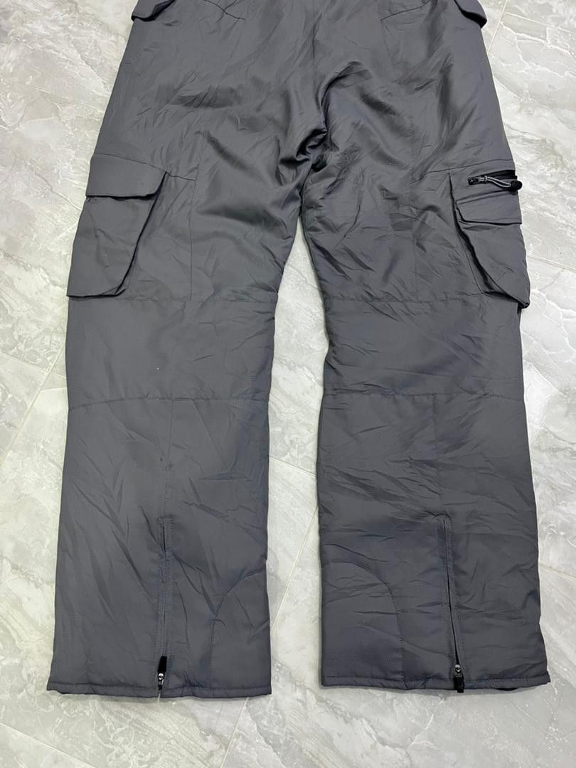 Japanese Brand Angelo Aerial Japanese Utility Snow Pants Grey Size US 34 / EU 50 - 14 Thumbnail