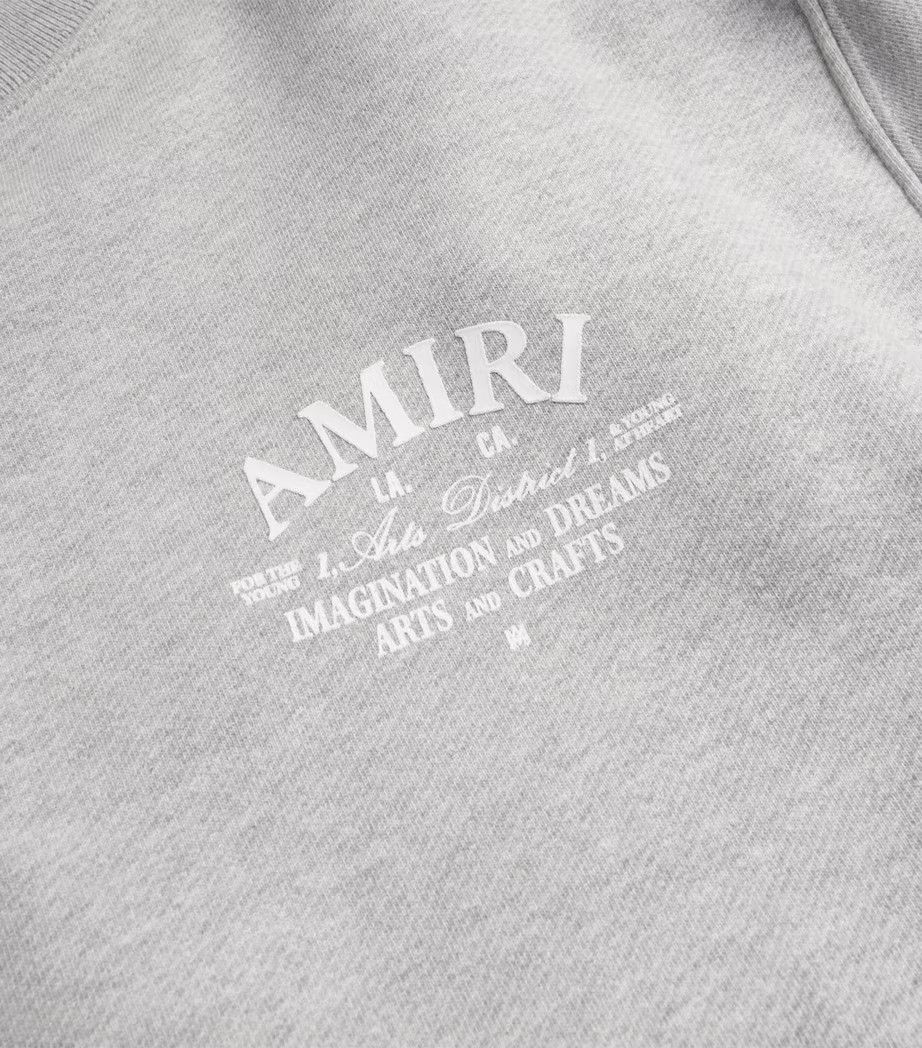 Amiri o1orln0326 Arts District Sweater in Grey Size US L / EU 52-54 / 3 - 5 Thumbnail