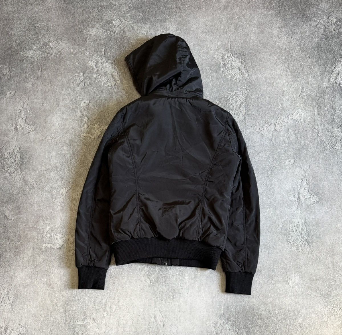 Miss Sixty Miss Sixty L/size faux fur reversible jacket hooded bomber Size L / US 10 / IT 46 - 18 Thumbnail