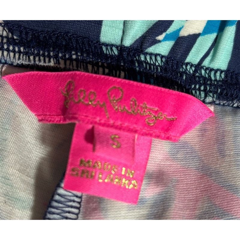 Lilly Pulitzer Size S | LILLY PULITZER Malani Knit Straight Leg Pants Size 28" / US 6 / IT 42 - 8 Thumbnail