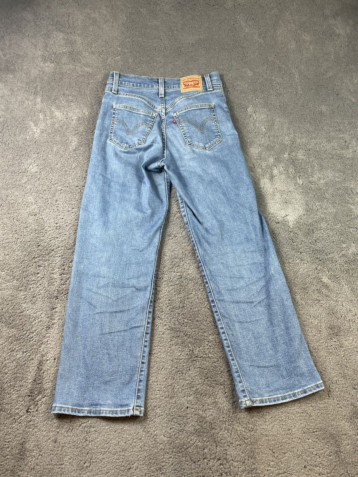 Levi's Jean’s Levi’s Ribcage Straight Ankle W25 L27 Size 25" / US 0 / IT 36 - 3 Thumbnail