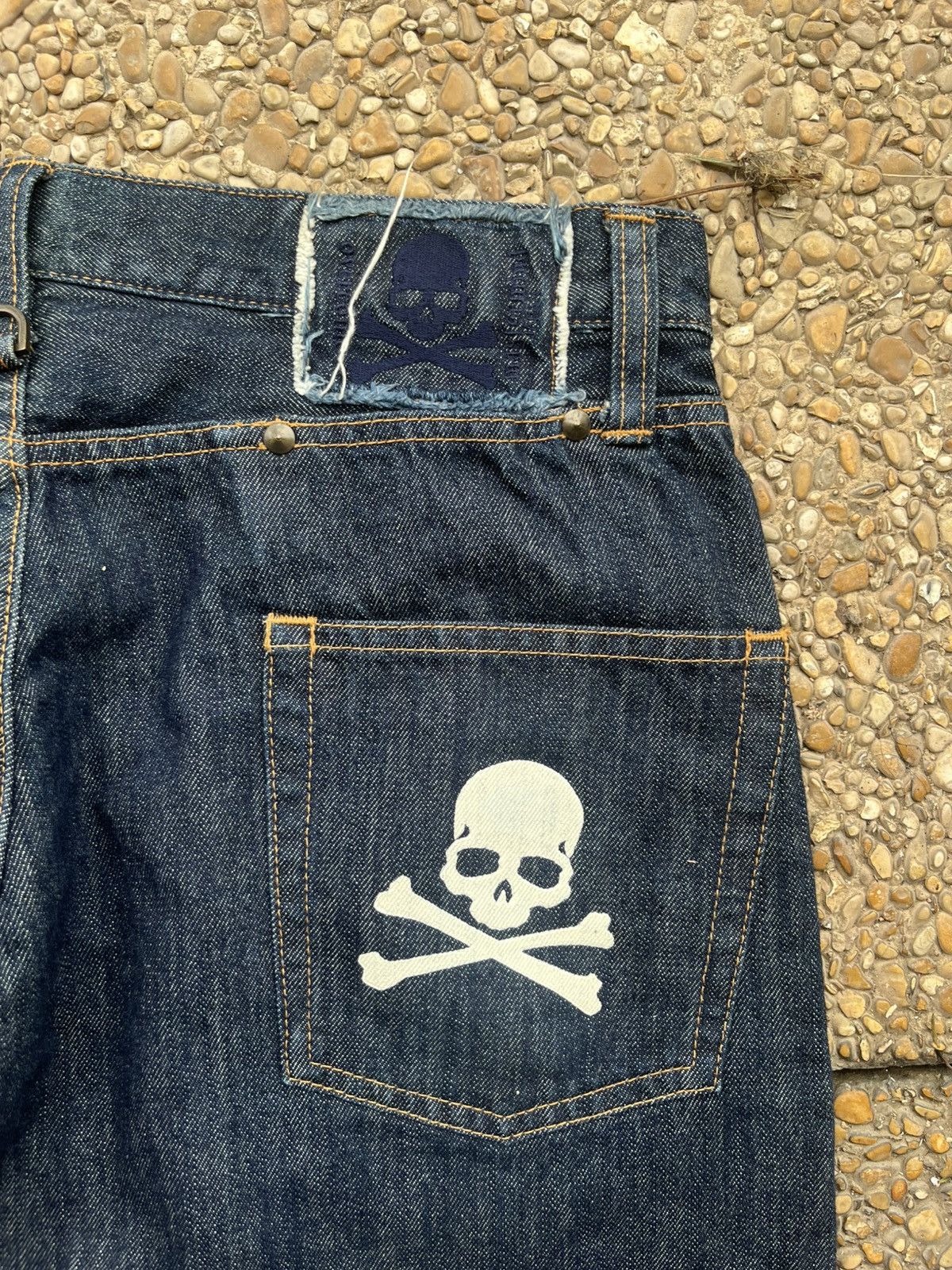 Mastermind Japan mastermind japan denim pant Size US 32 / EU 48 - 10 Thumbnail