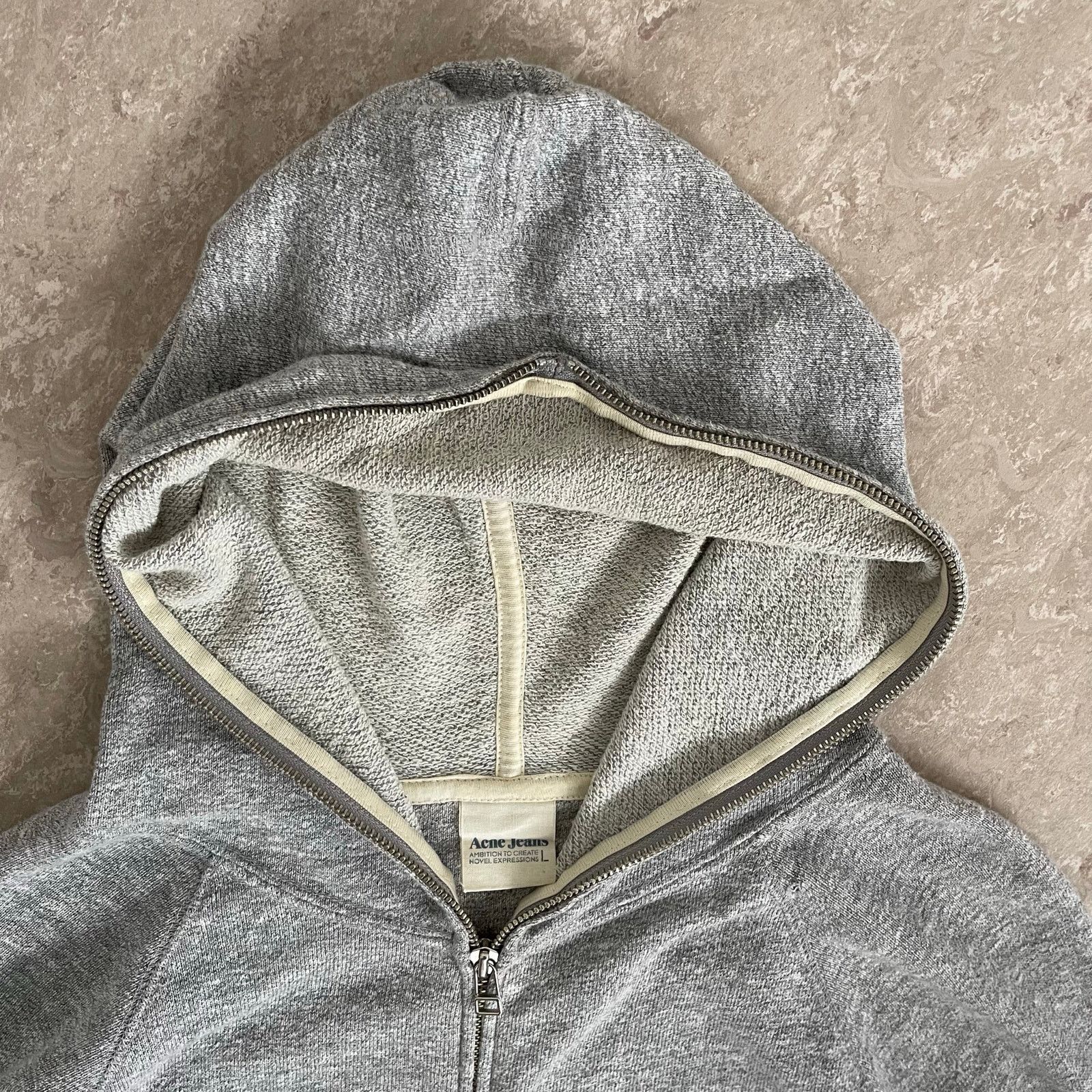Acne Studios Acne Studios Full Zip Hoodie Size US L / EU 52-54 / 3 - 3 Thumbnail