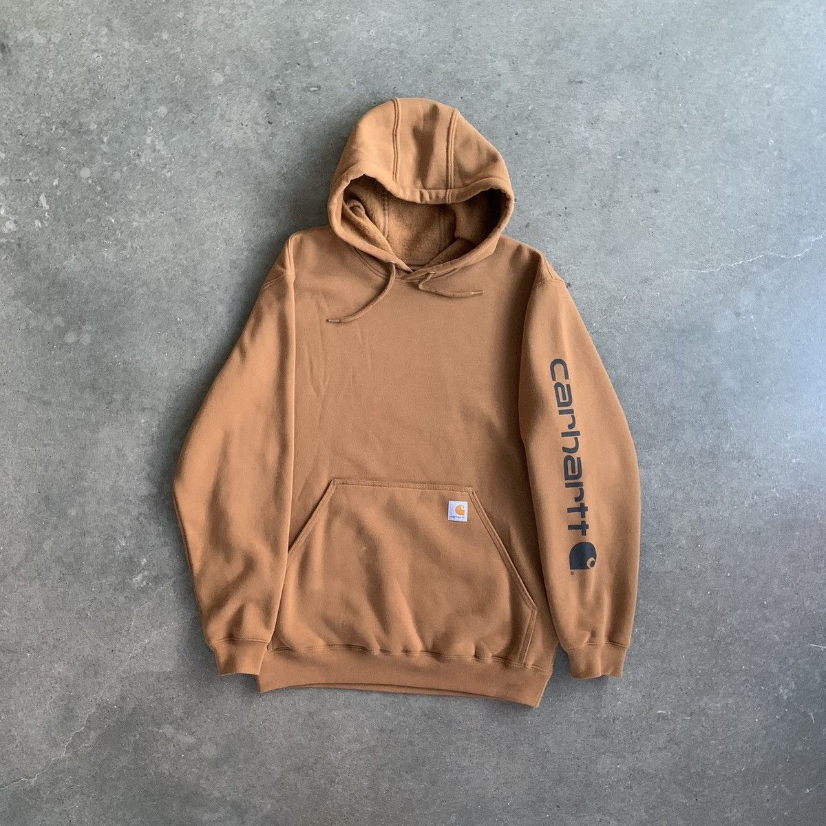 Carhartt CARHARTT LOOSE FIT MIDWEIGHT LOGO SLEEVE GRAPHIC SWEATSHIRT Size US M / EU 48-50 / 2 - 1 Thumbnail