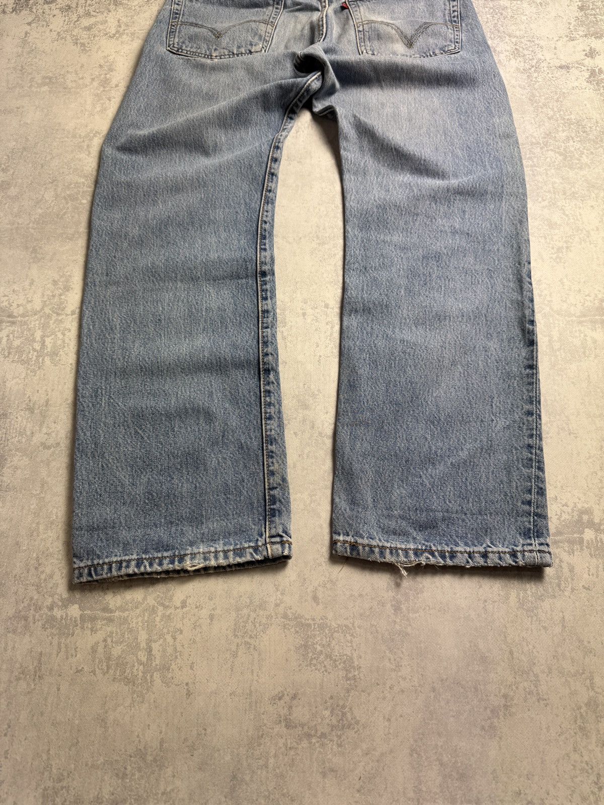 Levi's × Vintage VINTAGE 90s Levi’s 501 Baggy Rare y2k Workwear Japan Jeans Size US 32 / EU 48 - 13 Thumbnail