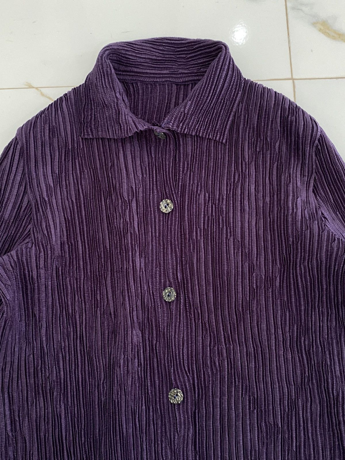 Issey Miyake × Seditionaries pleated issey miyake style Size S / US 4 / IT 40 - 3 Thumbnail