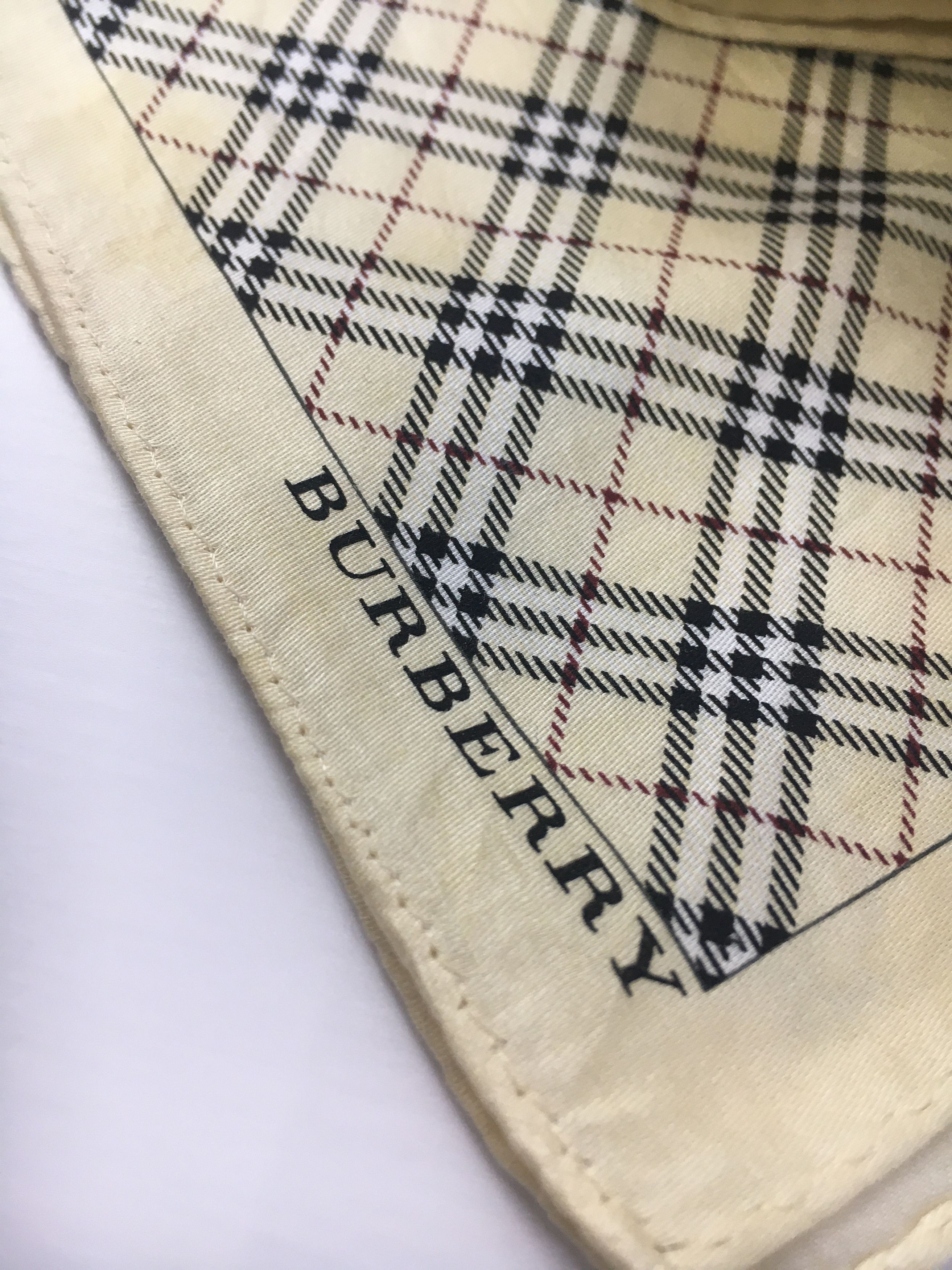 Burberry Burberry Novacheck Handkerchief Bandana Neckerchief -HKC0003 Size ONE SIZE - 4 Thumbnail