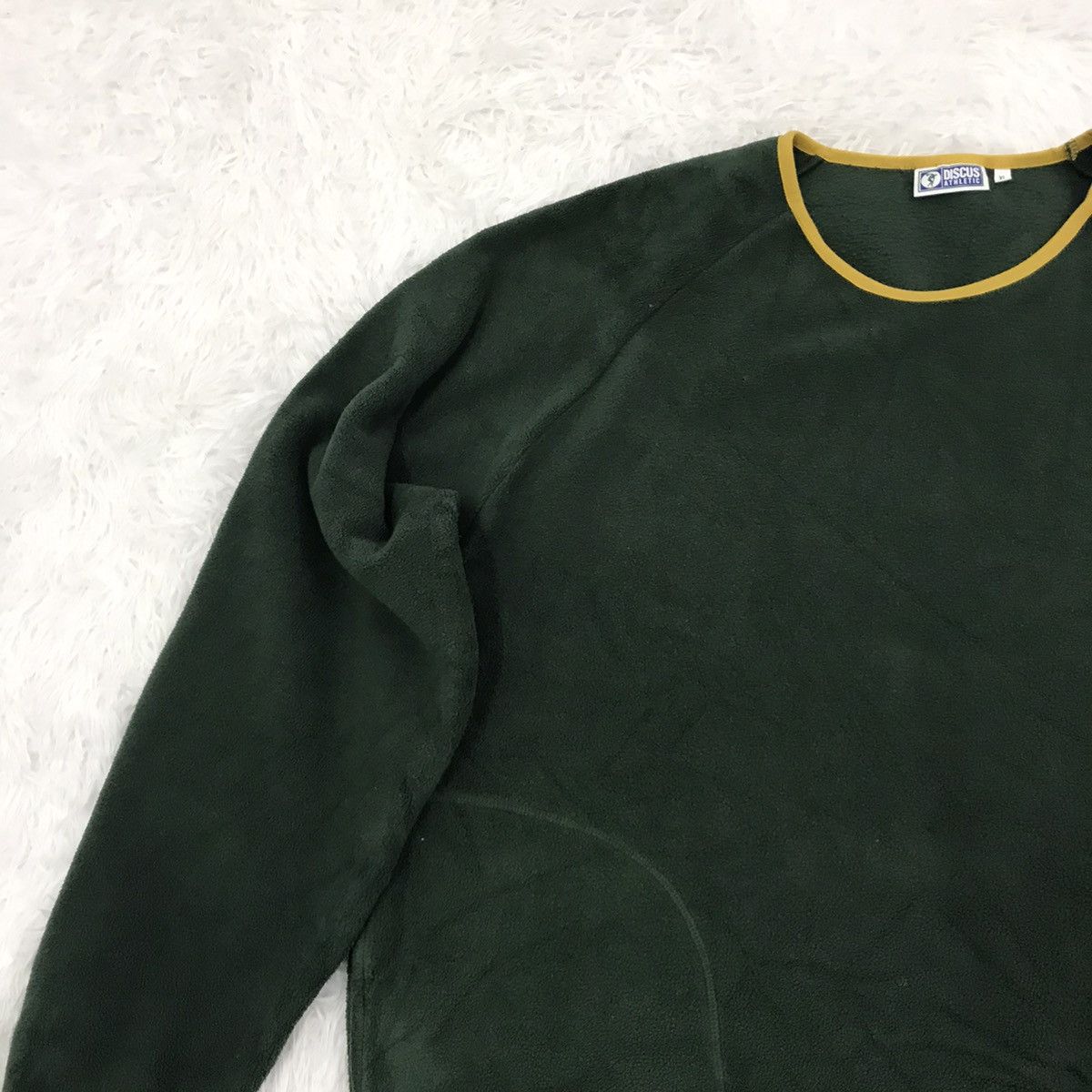 Vintage Discuss athletic fleece Size US XL / EU 56 / 4 - 2 Thumbnail