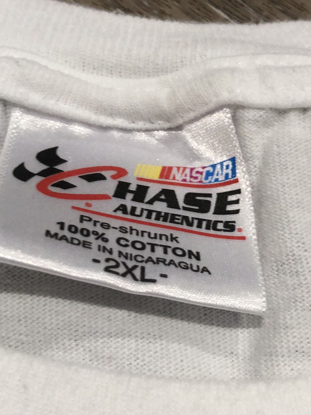 NASCAR Vtg Y2K Jimmie Johnson Lowe’s NASCAR Racing Tee Size US XXL / EU 58 / 5 - 7 Thumbnail