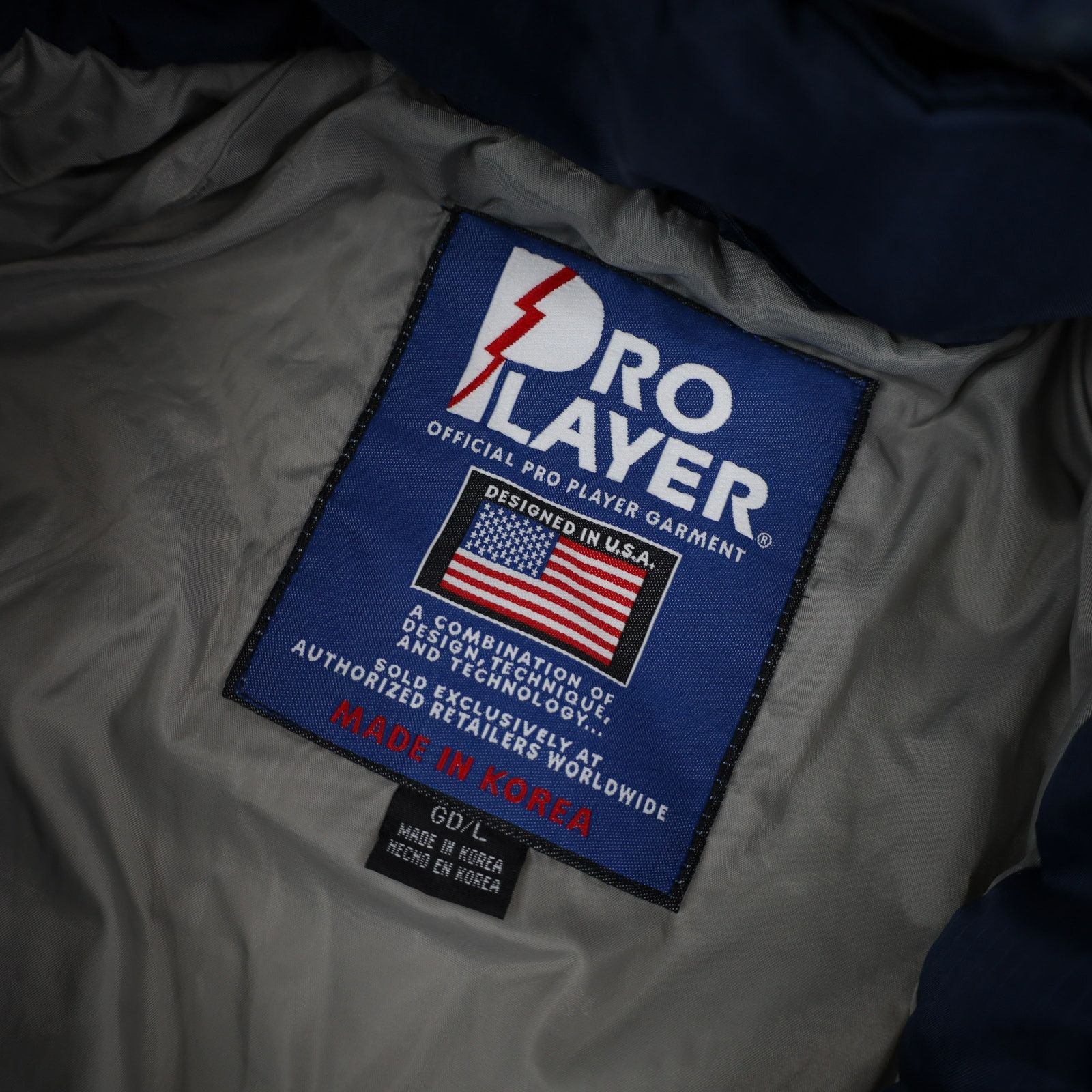 NFL × Pro Player × Vintage Vintage Pro Player Dallas Cowboys Puffer Coat Size US L / EU 52-54 / 3 - 8 Thumbnail