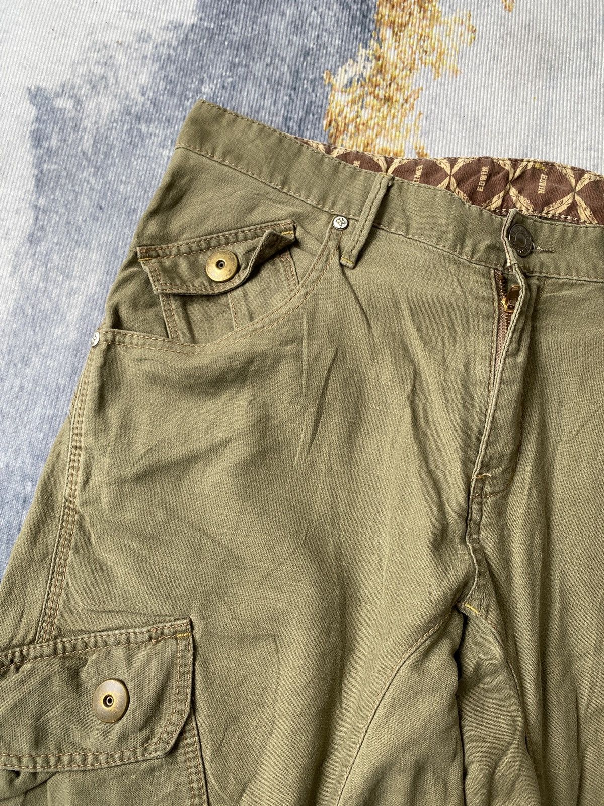 Edwin × Japanese Brand Japanese Brand Edwin Multipocket Curve Leg Pant Size US 33 - 7 Thumbnail