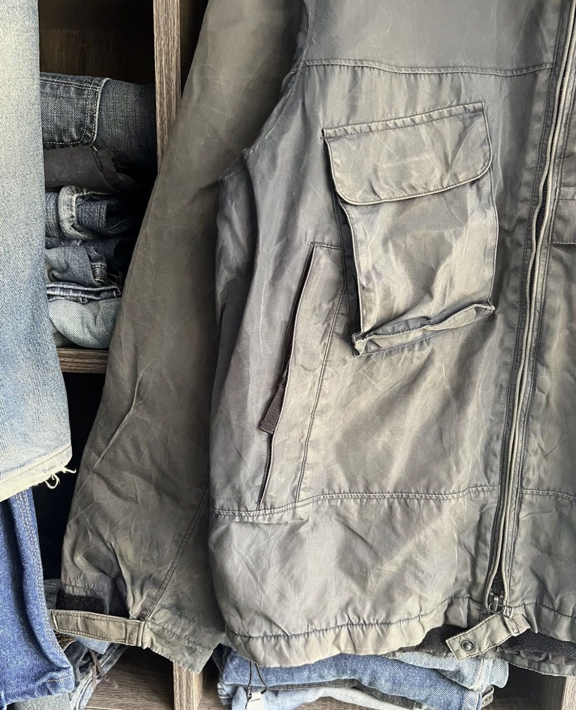 RLX Ralph Lauren 🔥Vintage Sun Faded Ralph Lauren RLX Zipper Jacket Size US M / EU 48-50 / 2 - 8 Thumbnail
