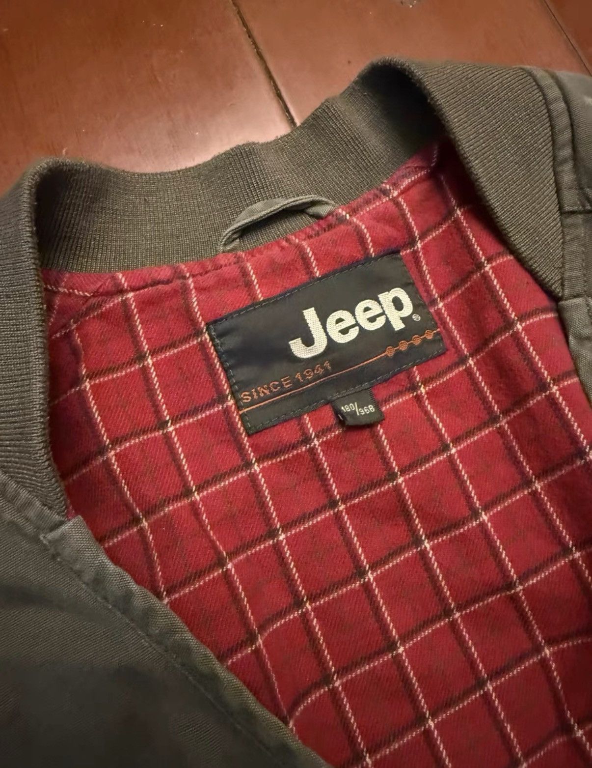 Jeep Jeep Tactical Vest K24 Size US XL / EU 56 / 4 - 2 Thumbnail