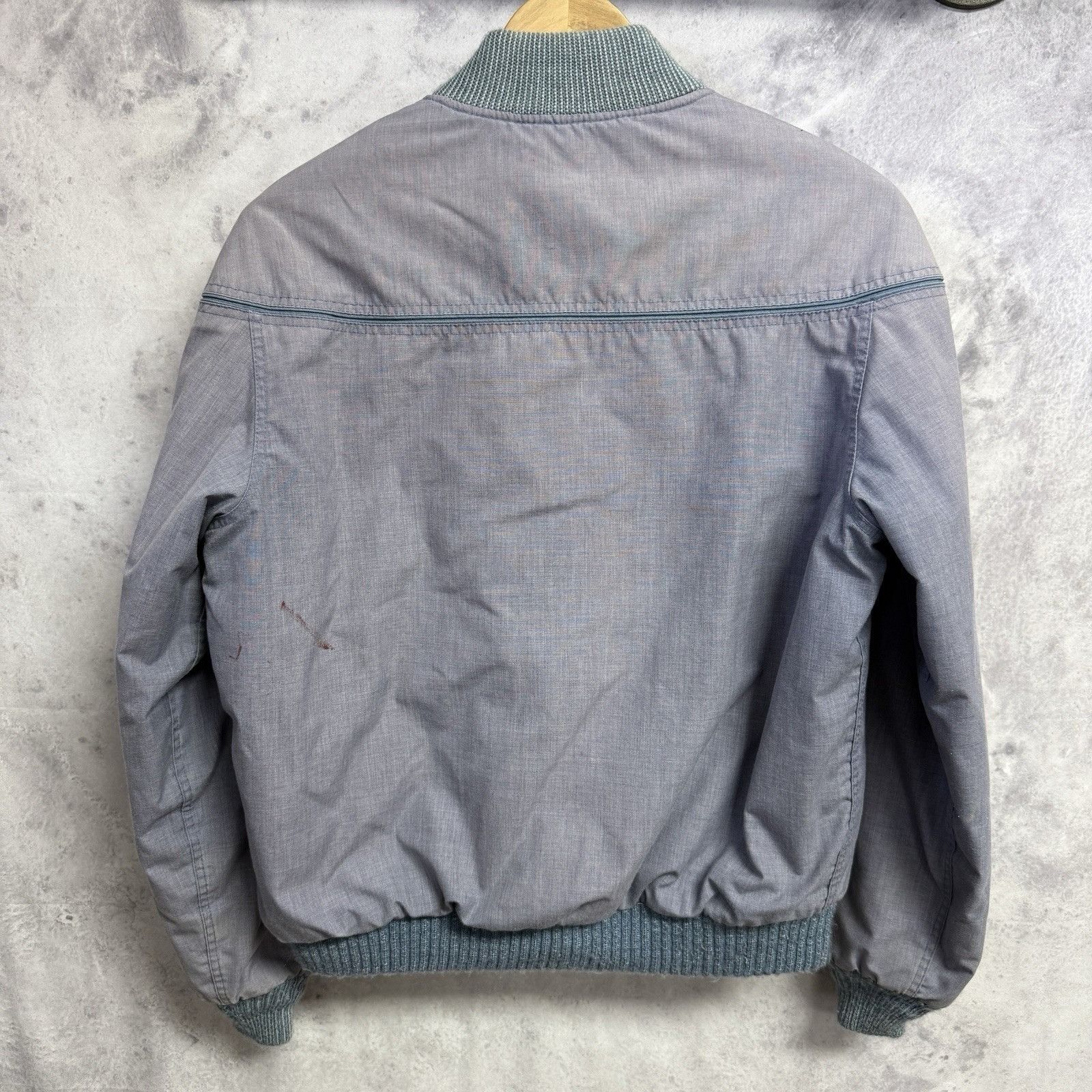 Vintage Vintage Derby of San Francisco Bomber Jacket Mens 36 Gold Size US S / EU 44-46 / 1 - 2 Thumbnail