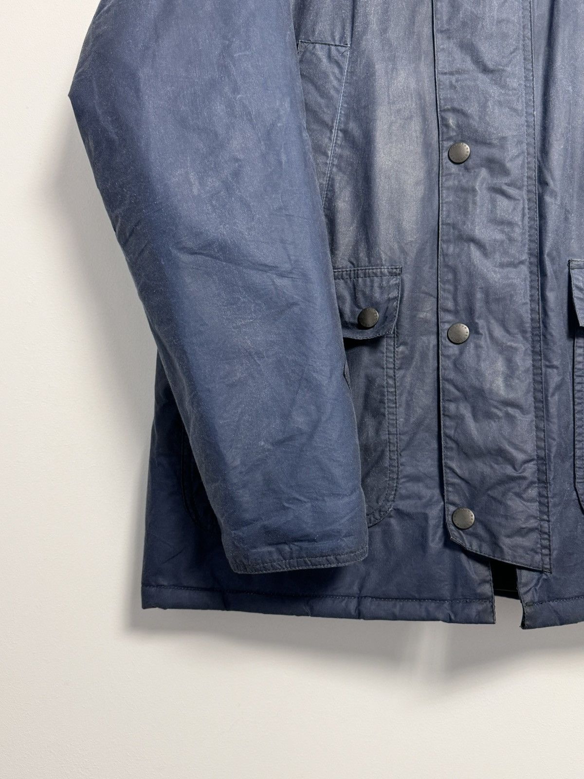 Barbour Barbour Vintage Waxed Lingmell Jacket Size US XL / EU 56 / 4 - 3 Thumbnail